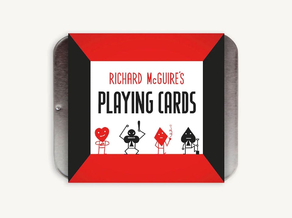 Richard McGuire’s Playing Cards