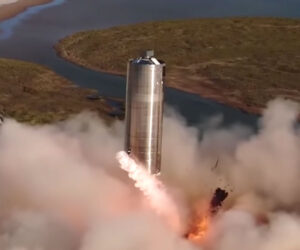 SpaceX Rocket Hop