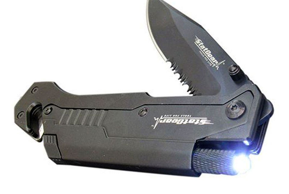 StatGear Off-Grid Survival Knife