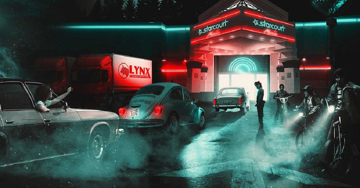 Stranger Things Drive-Into Experience