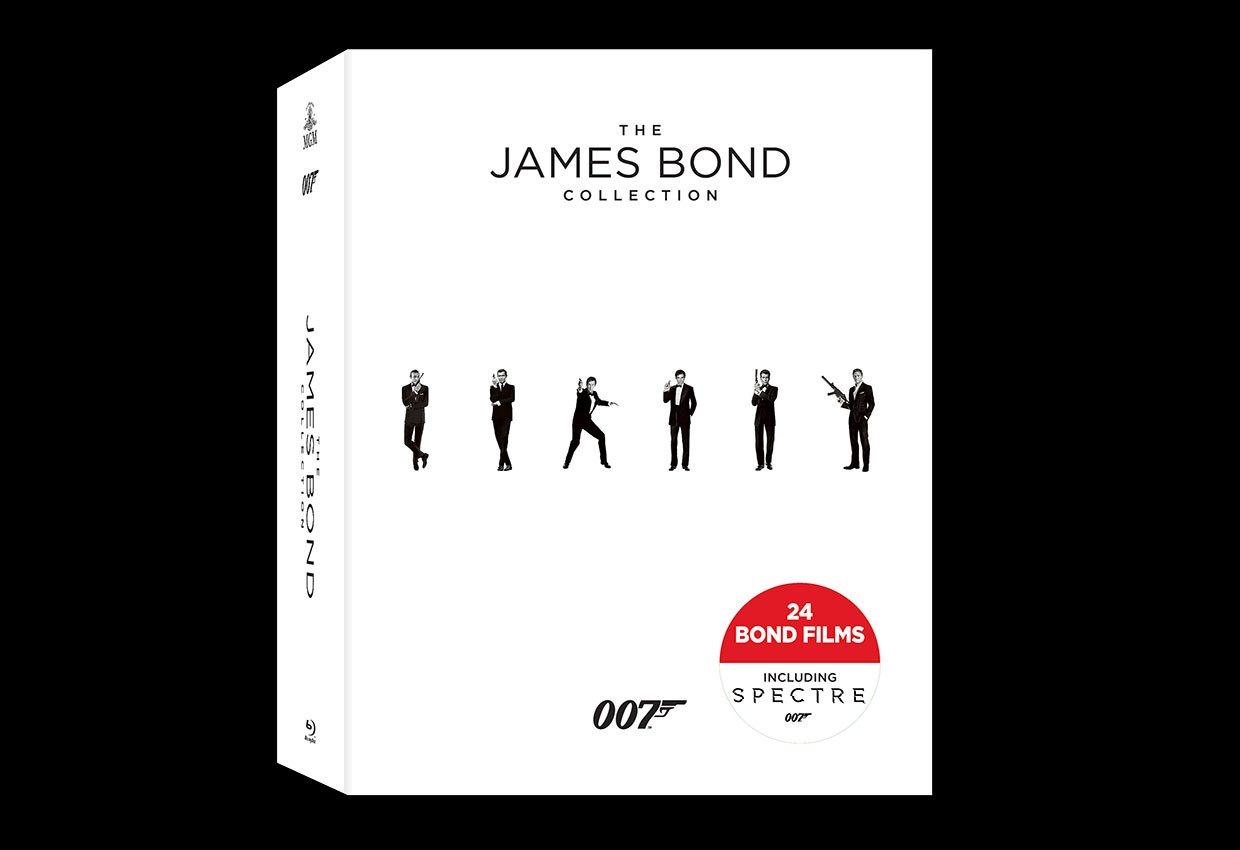 The James Bond Collection (Blu-ray)