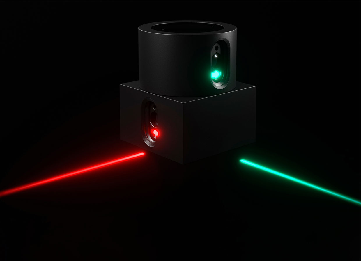 Theta Dual-Laser Measure