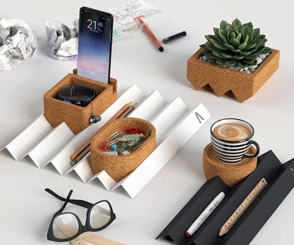 Val Desk Organizer System