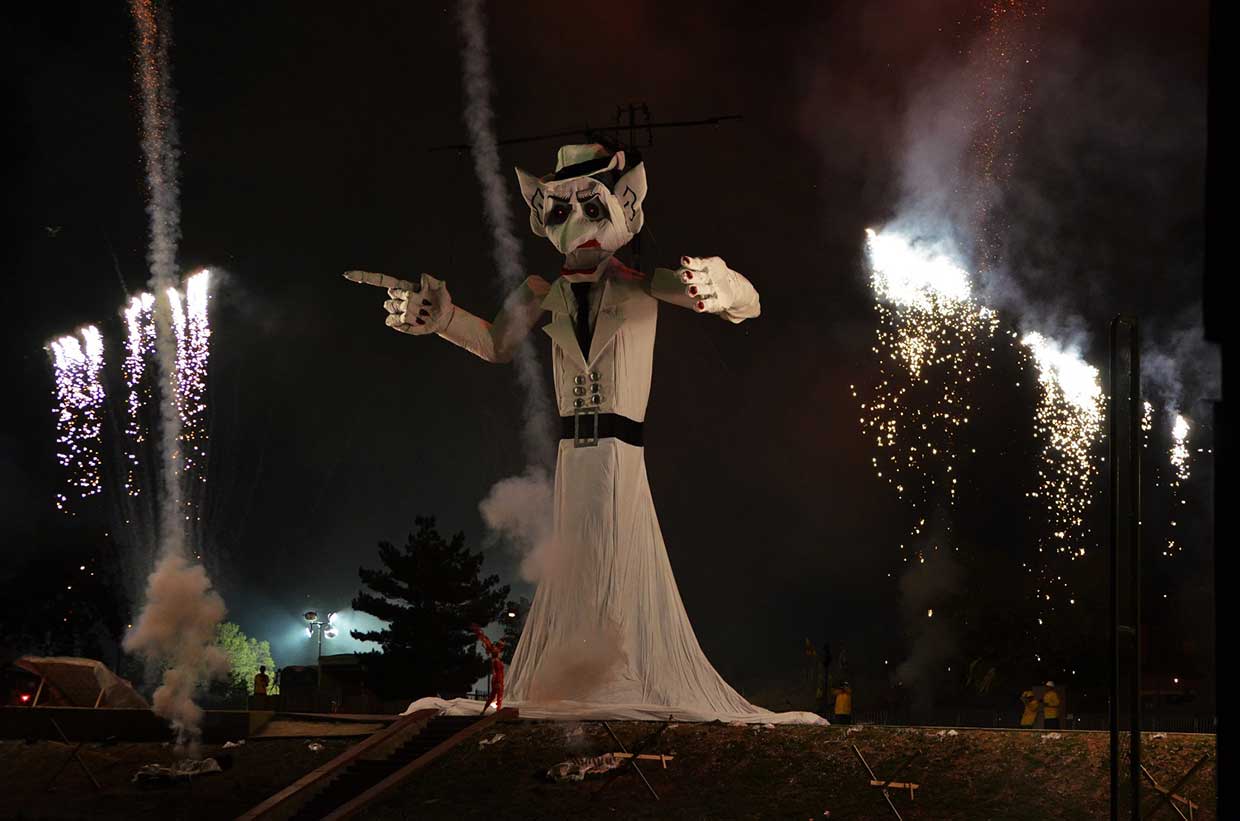 Zozobra The Original Burning Man