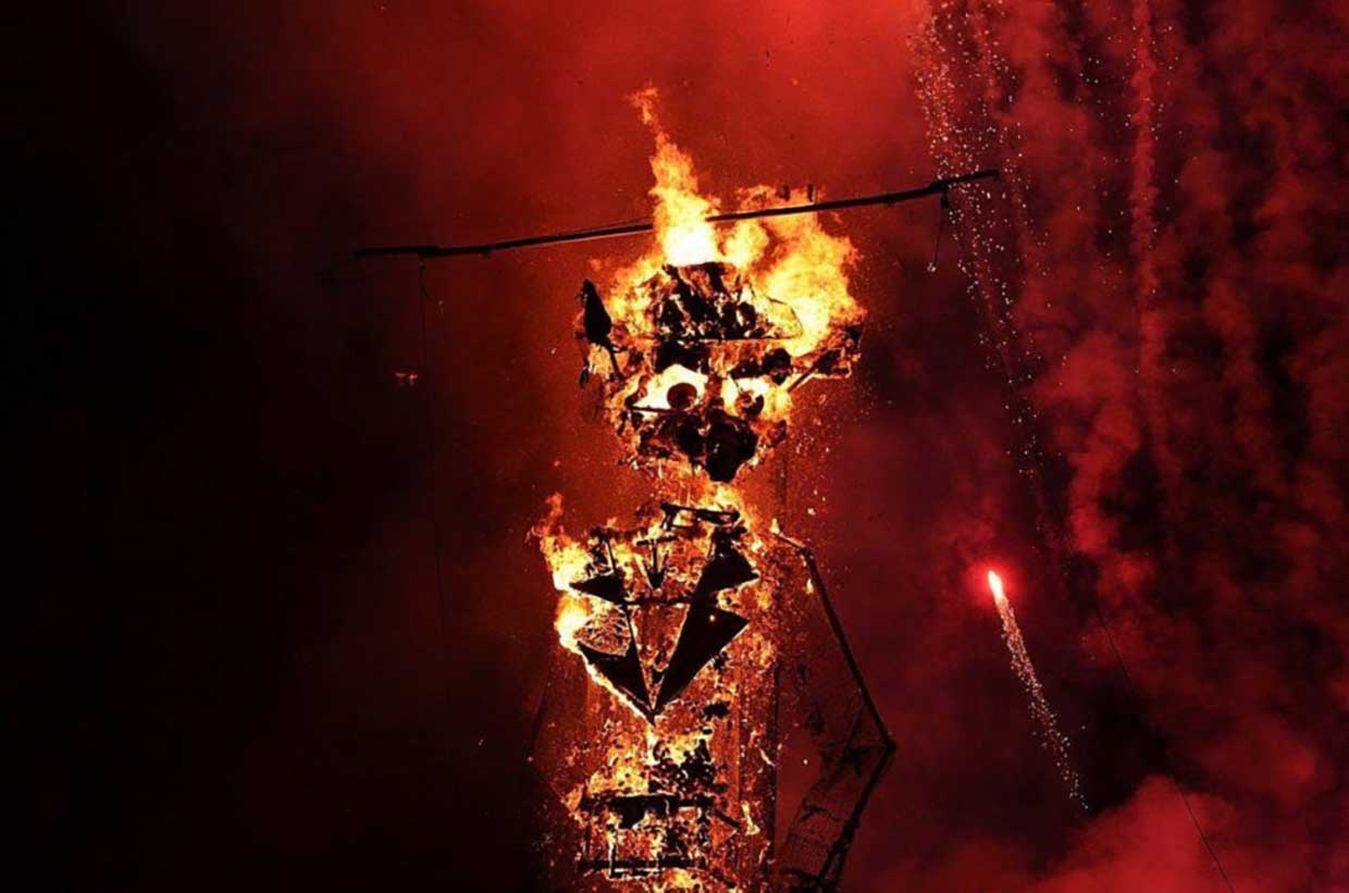 Zozobra: The Original Burning Man