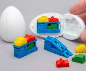 3D-Printed Surprise Eggs