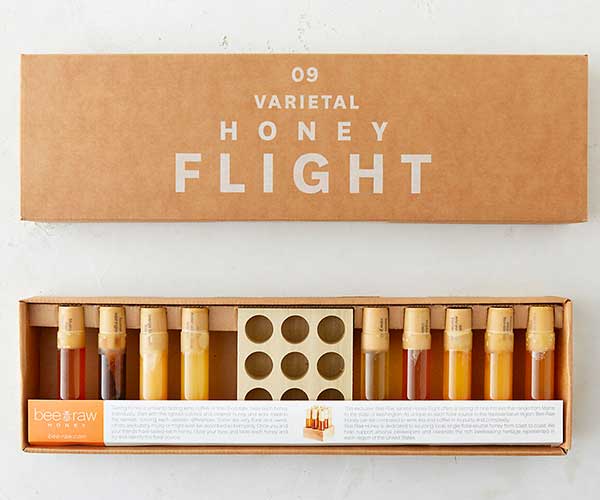 09 Varietal Honey Flight