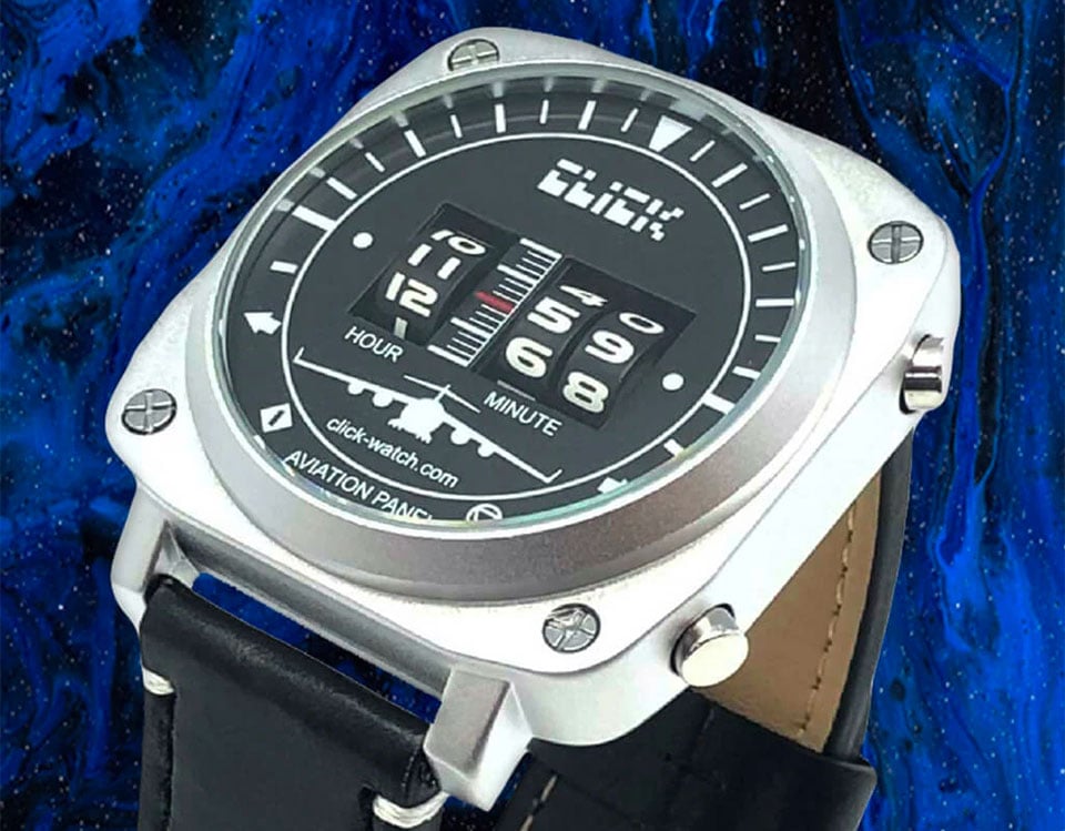 Altimeter Revolving Watch