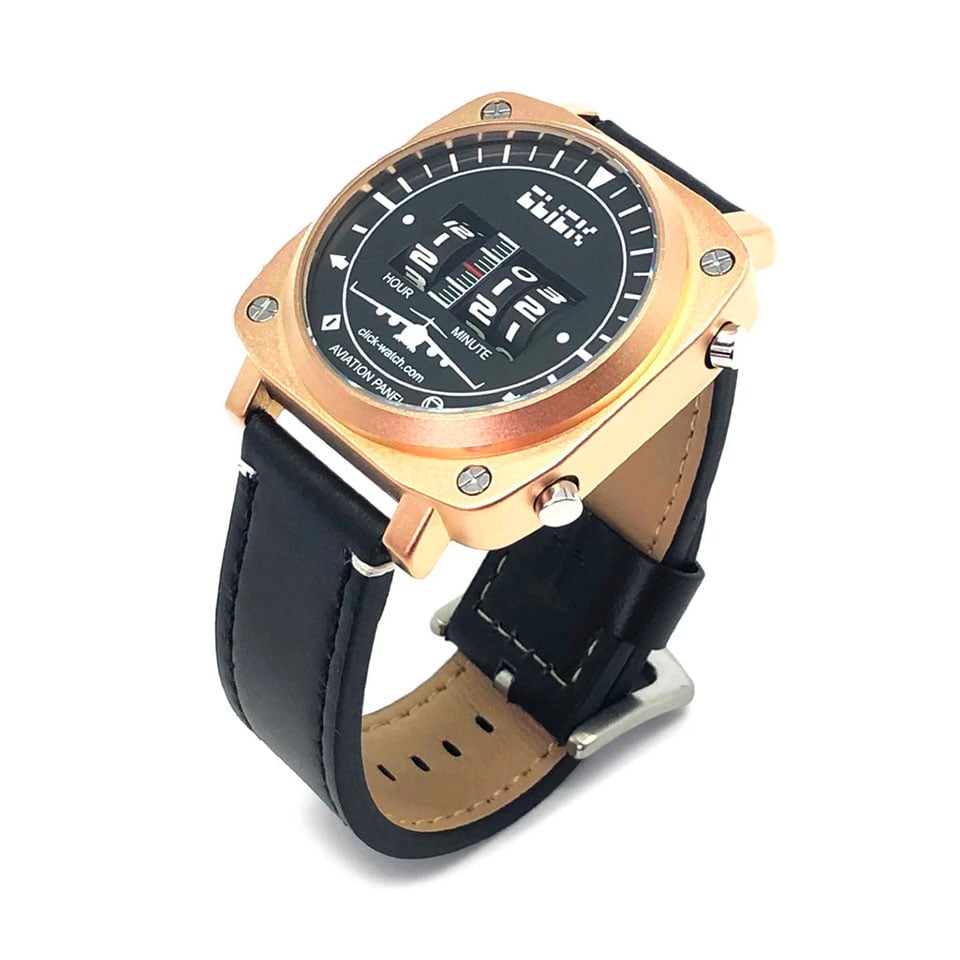 Altimeter Revolving Watch