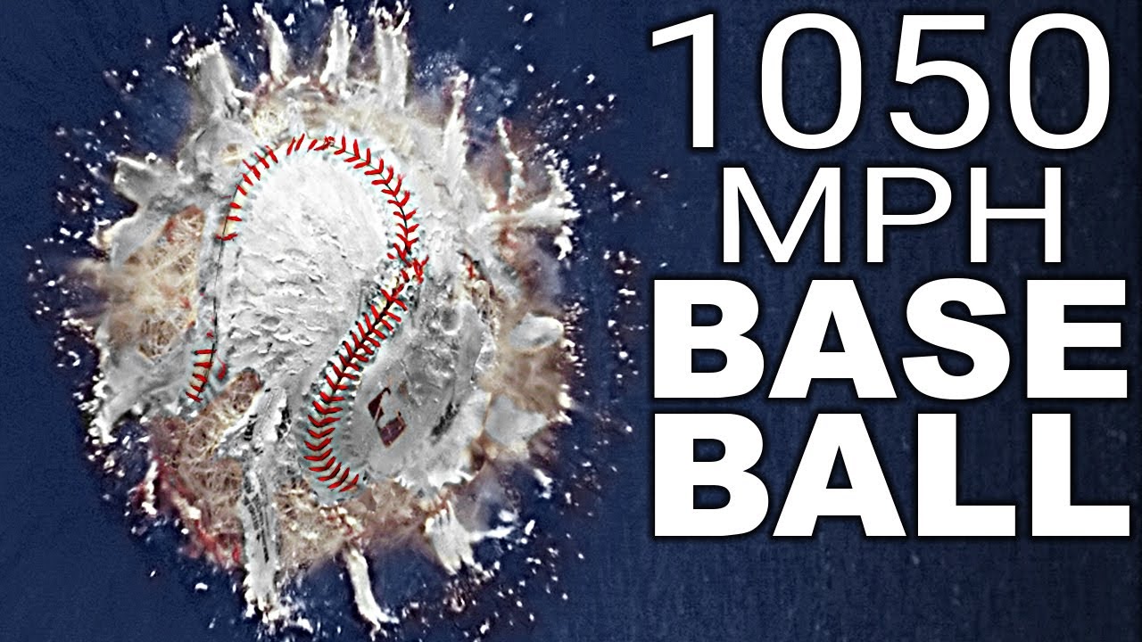 World's Fastest Baseball Pitch Over 1000 mph