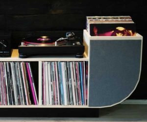 Building a Record Player Cabinet