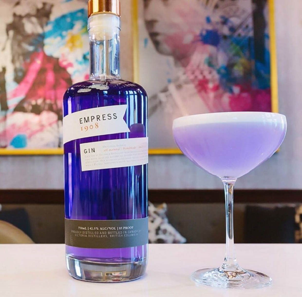 Empress 1908 Gin Makes Canada's Coolest Cocktail