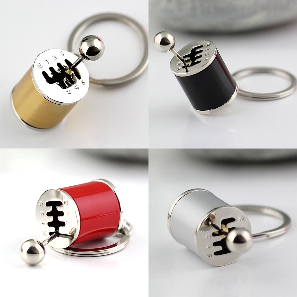 Manual Shifter Keychains