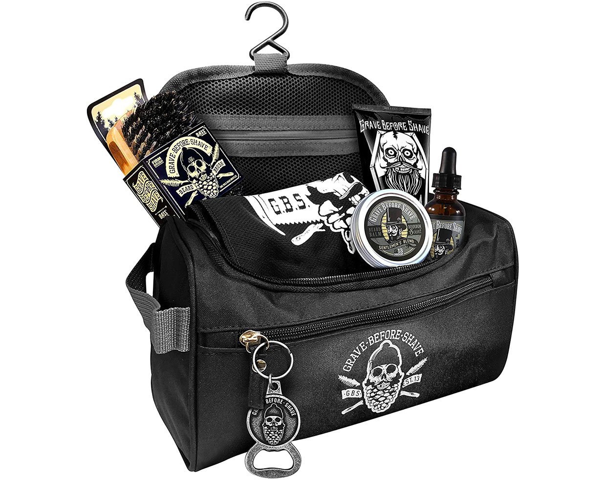 Grave Before Shave Travel Set
