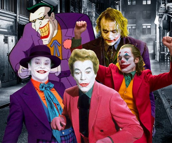 The History of The Joker