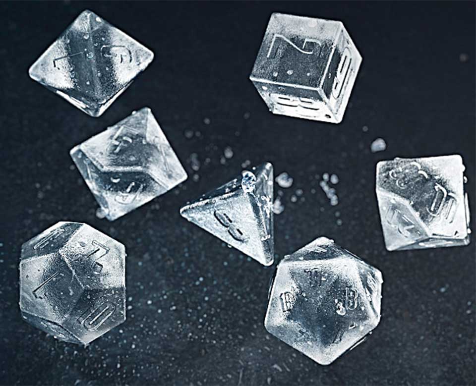Ice Dice Level Up Your RPG Game Nights