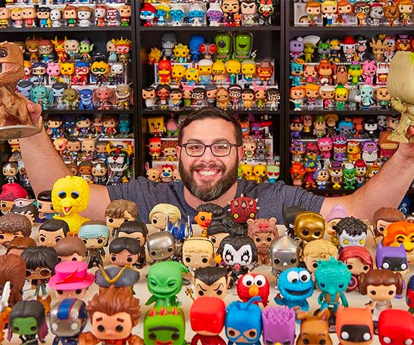 Largest Funko POP! Collection
