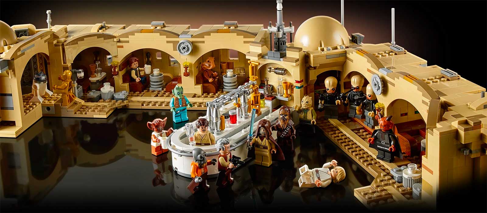 LEGO Eisley Cantina Set Be a Little