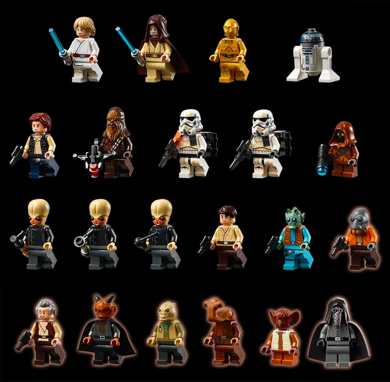 lepin lego star wars mos eisley cantina