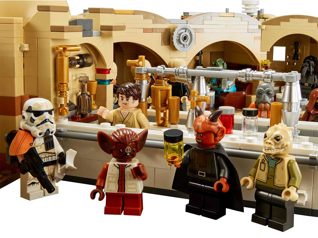 mos eisley cantina lego 2020