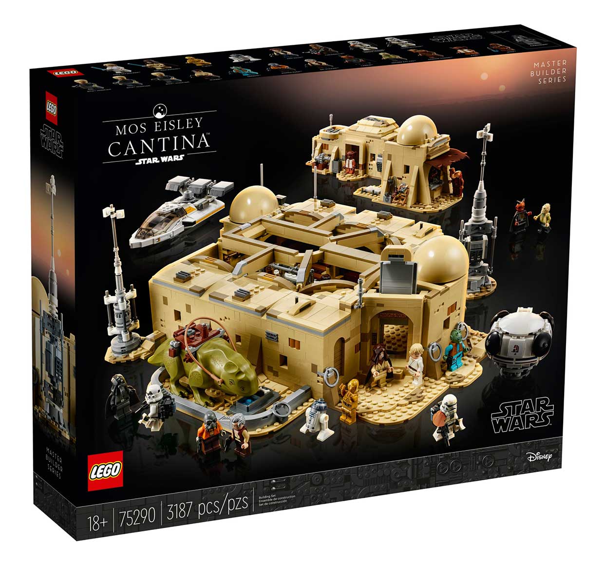 Official LEGO Mos Eisley Cantina Set Can Be a Little Rough