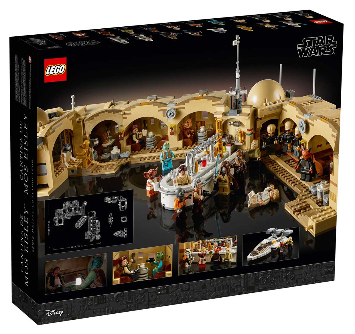 lego mos eisley cantina 75052