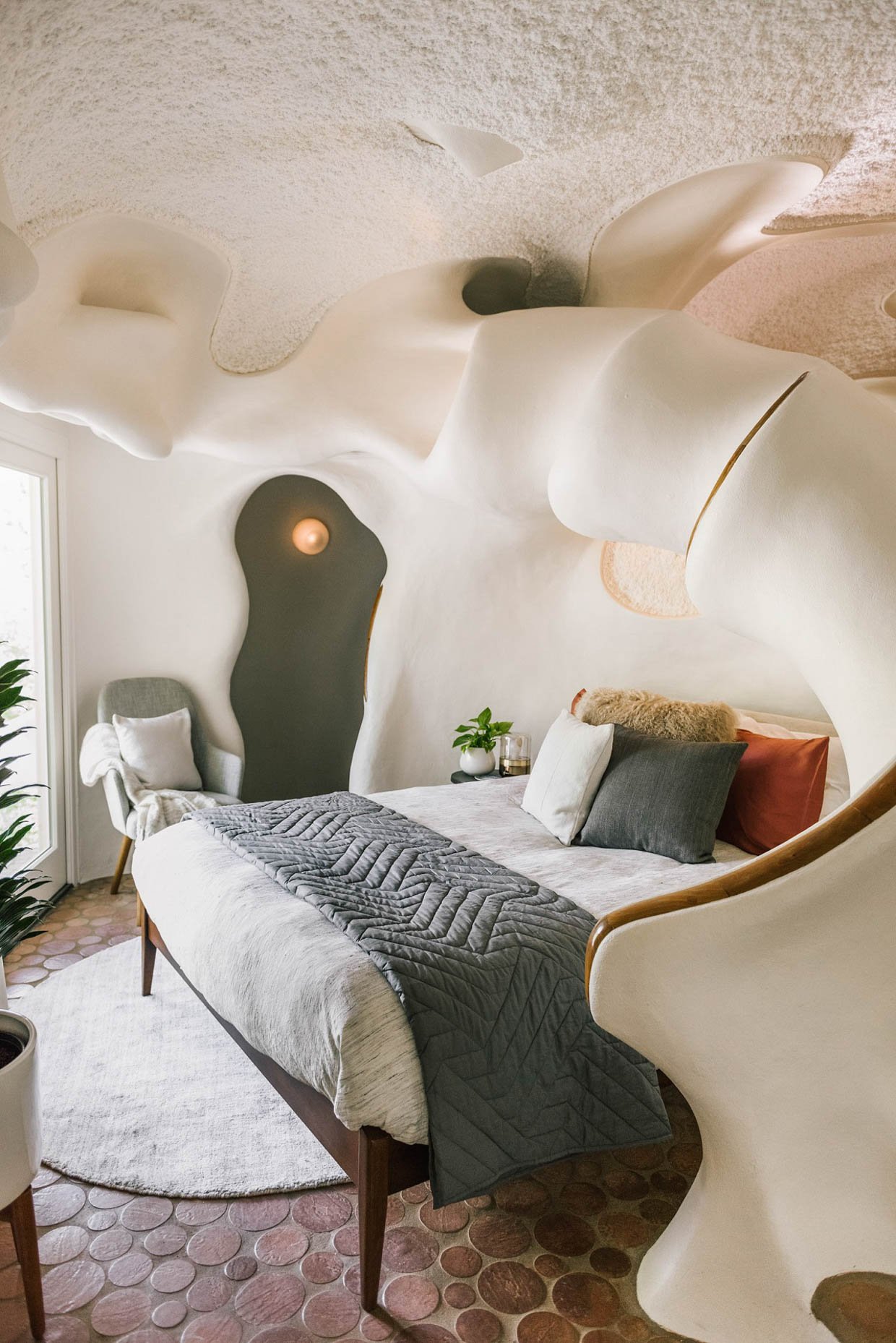The Bloomhouse Is One of the Funkiest Places to Stay in Austin