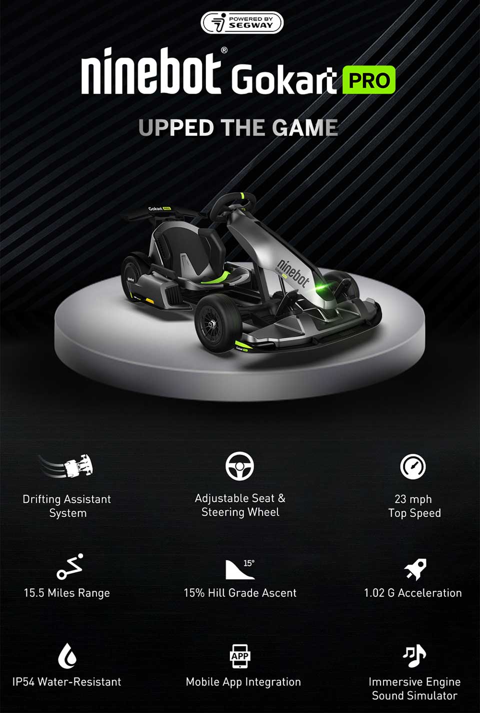 Ninebot Gokart PRO