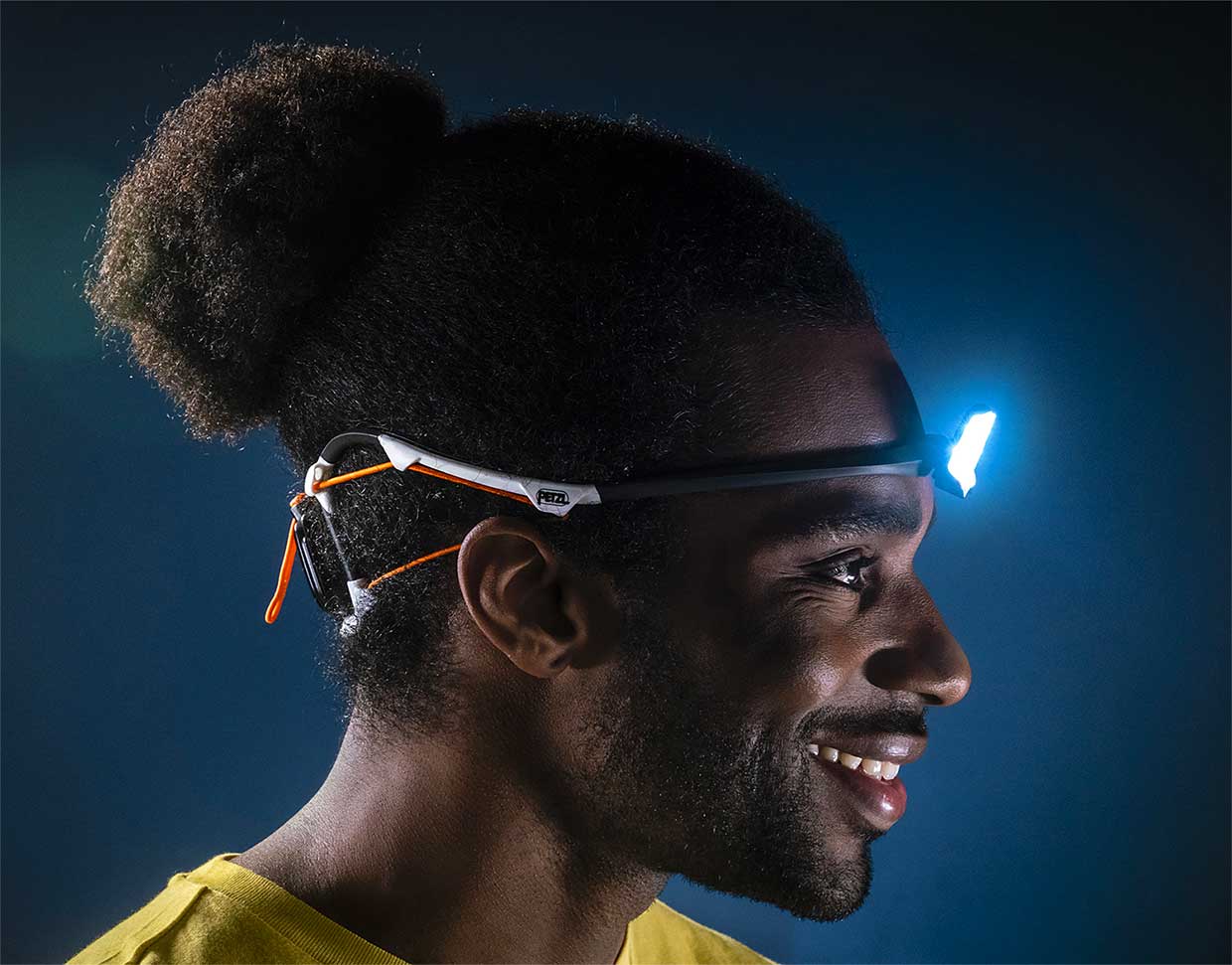 Petzl IKO CORE Headlamp