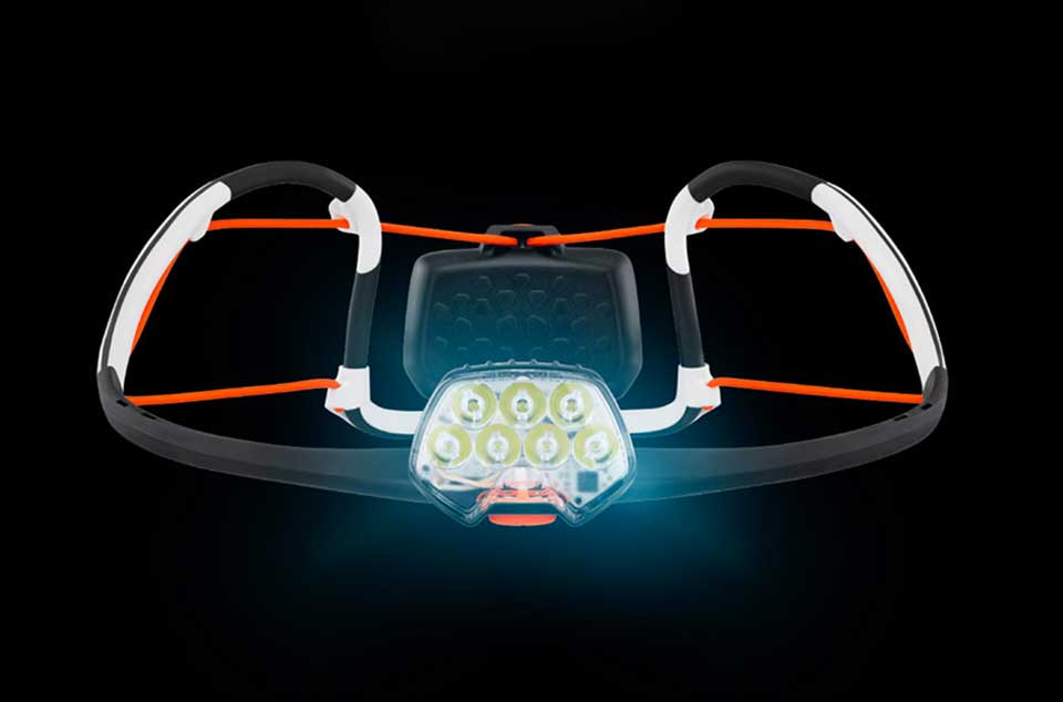 Petzl IKO CORE Headlamp