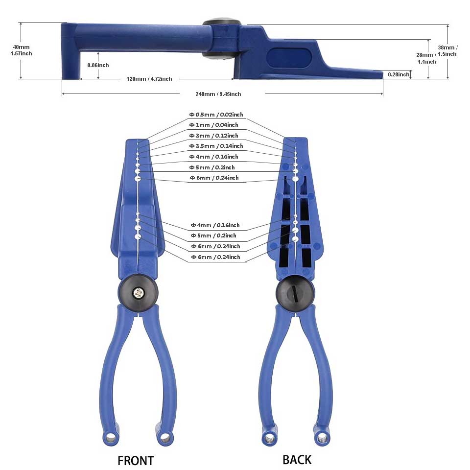 Nail Holder Pliers