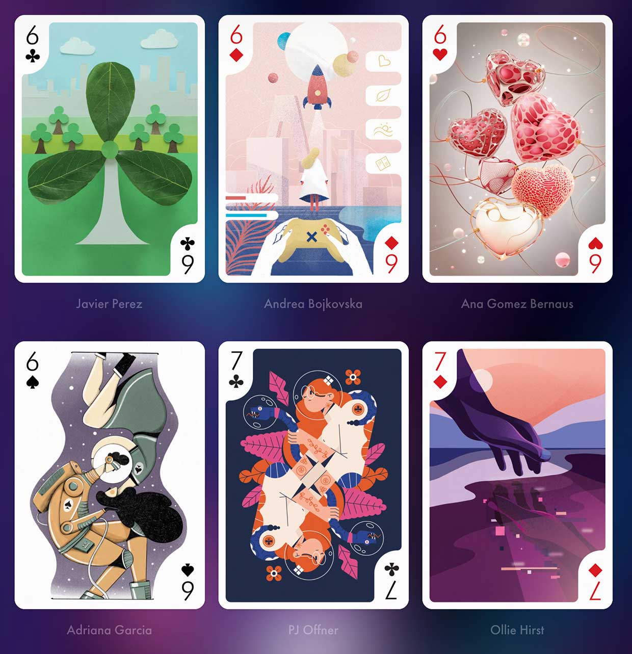 Playing Arts Future Chapter 1 Cards