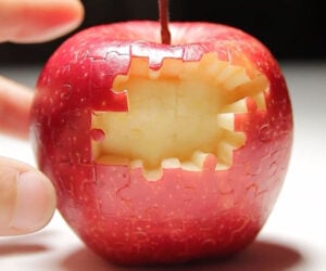 A Puzzling Apple