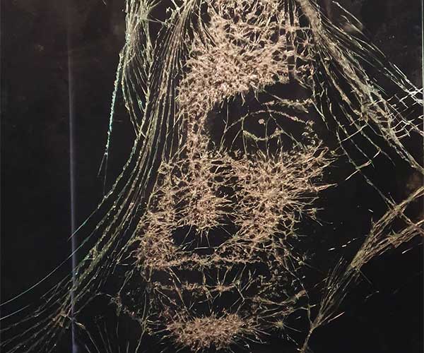 Shattered Glass Portraits