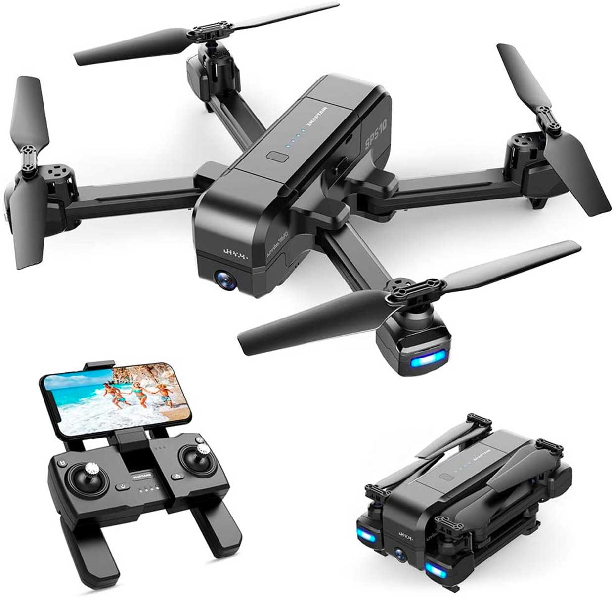 Snaptain SP510 Foldable Drone