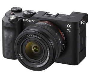 Sony α7C Full-frame Camera