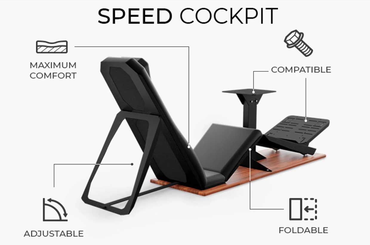 Speed Cockpit Racing Chair