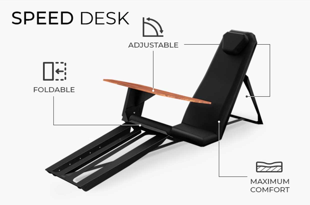 Speed Cockpit Racing Chair