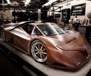 The Wooden Supercar