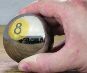 Making a Stainless Steel 8-Ball
