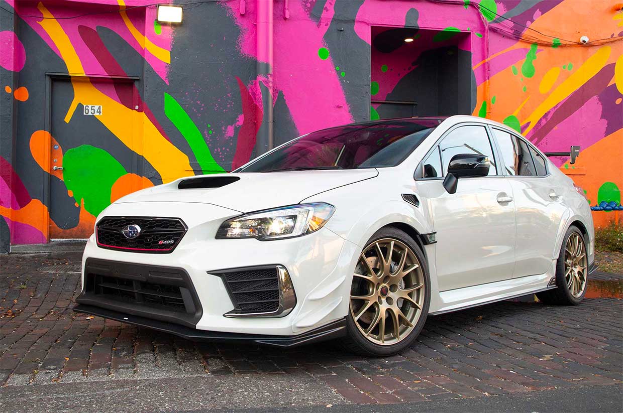 Win This Rare 2019 Subaru STI S209