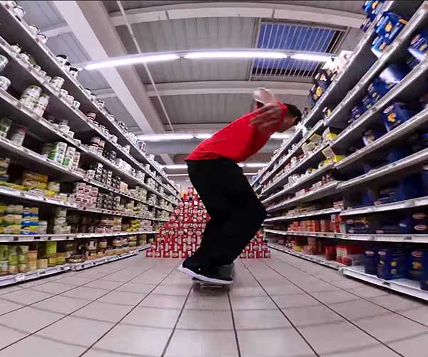 Supermarket Skate