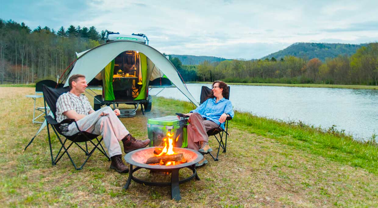 SylvanSport Go Camping Trailer