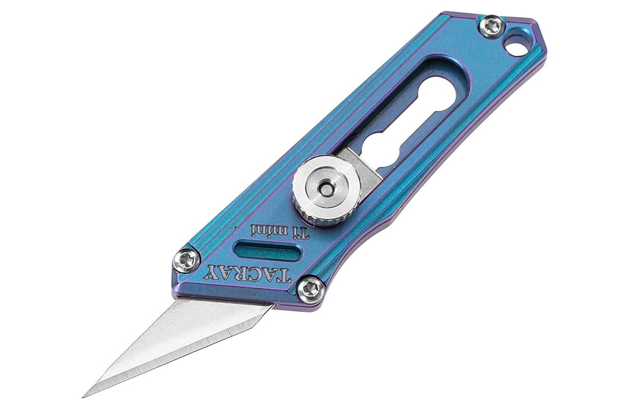 Tacray Titanium Mini Knife