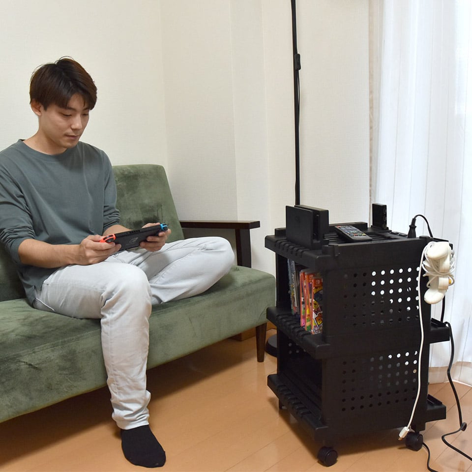 Gaming Residence Cart