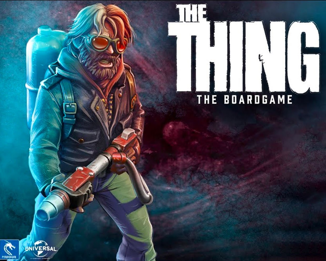 The Thing: The Board Game