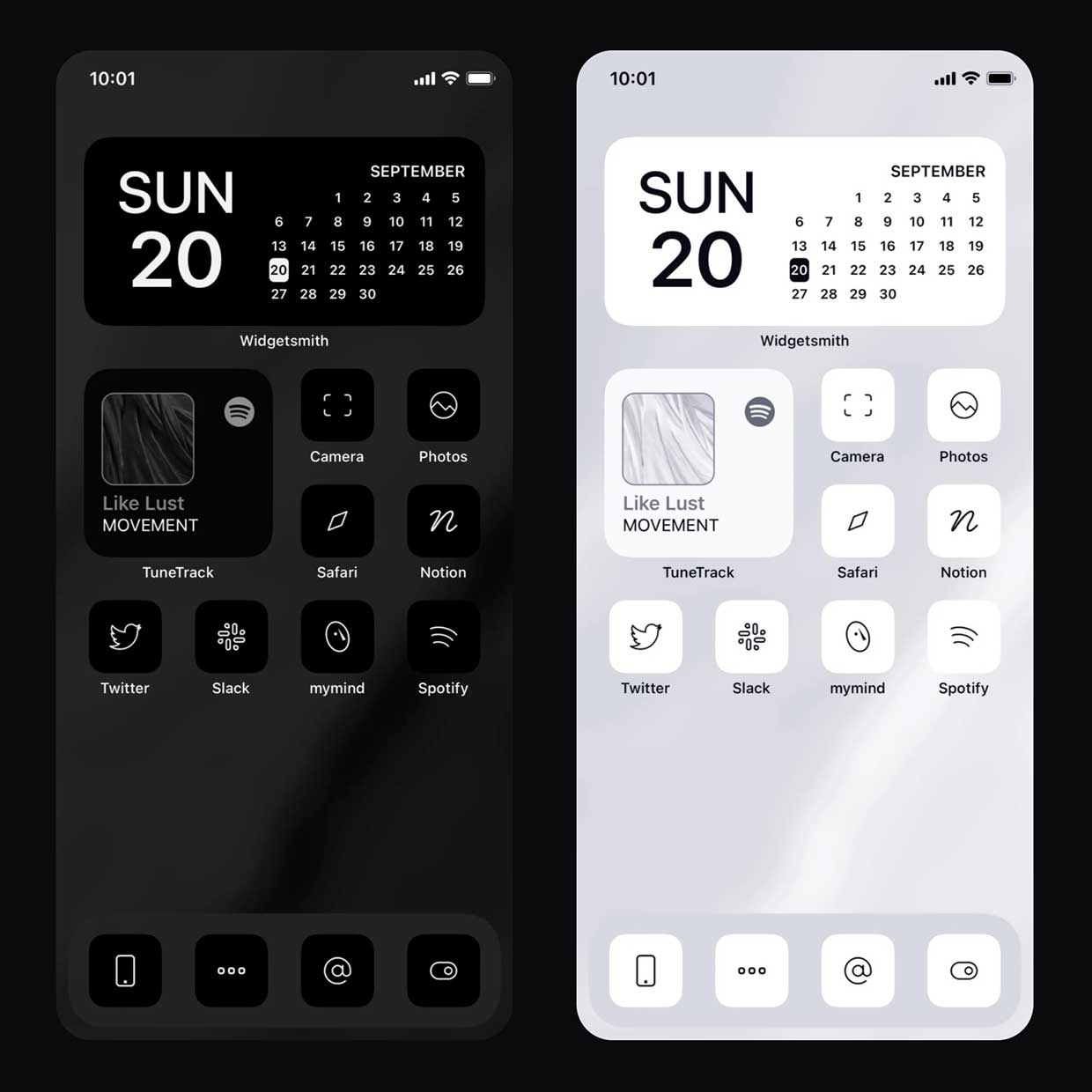 Traf Ios 14 Icons Give Your Device A Black And White Makeover