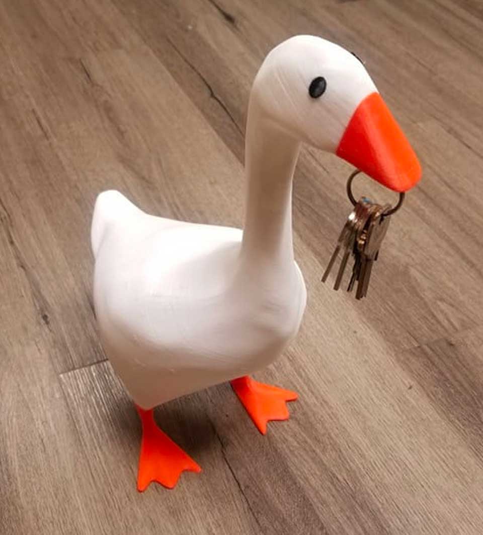 Untitled Goose Tool Holder