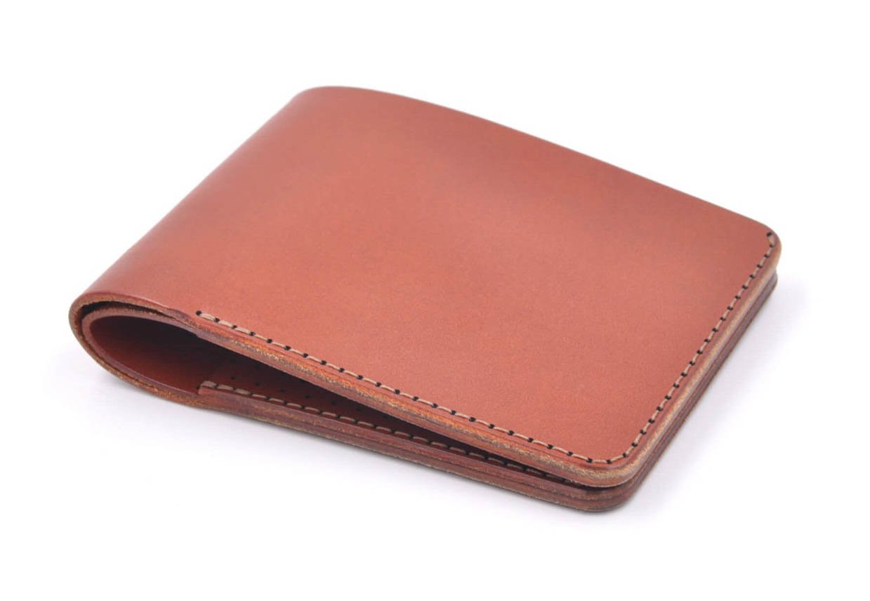 Woolly Made Leather Wallets Combine Modern and Traditional Techniques