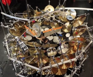World’s Largest Drum Kit